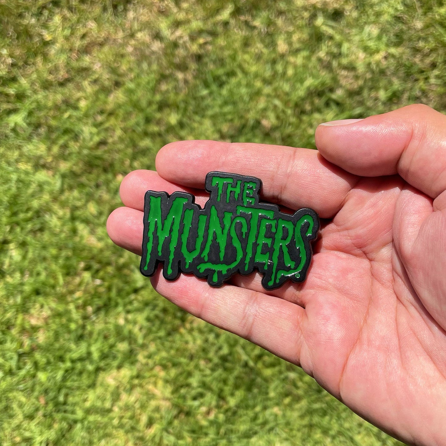 Munster Enamel Pin