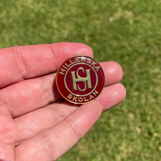 Young Royals - Hillerska Skolan Hard Enamel Pin