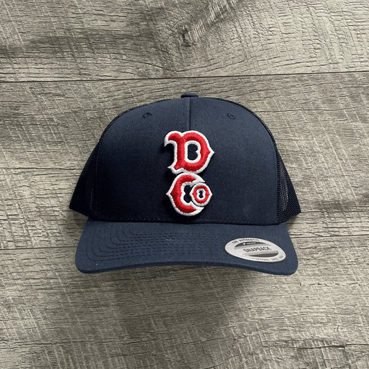 Dead Co / Boston Sox Embroidered Patch Hat