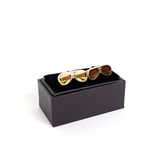 The King - TCB Glasses - Limited Edition Cuff Links