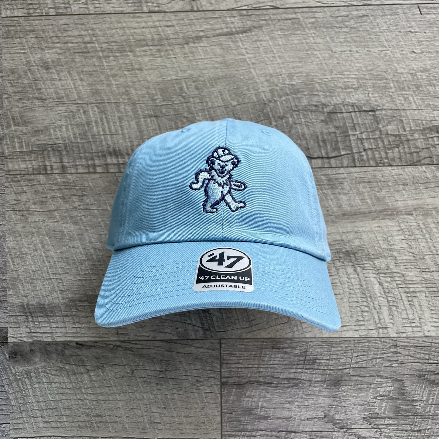 Marching Flair Bear Embroidered 47 Brand Clean Up Hat