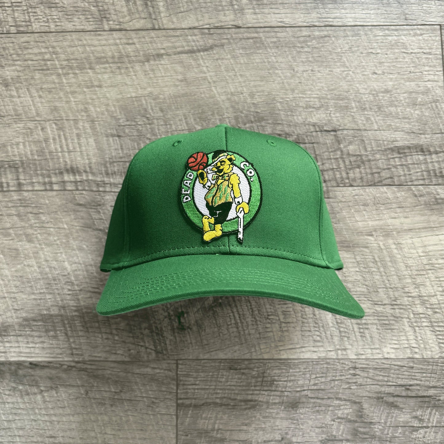 Dead Co / Boston Celtics Inspired Otto Patch Hat