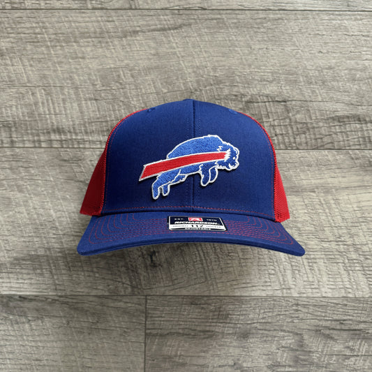 Dead Co / Buffalo Bills Inspired Richardson 112 Patch Hat