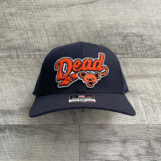 Dead Co / Chicago Bears OG Inspired Richardson 112 Chenille Patch Hat