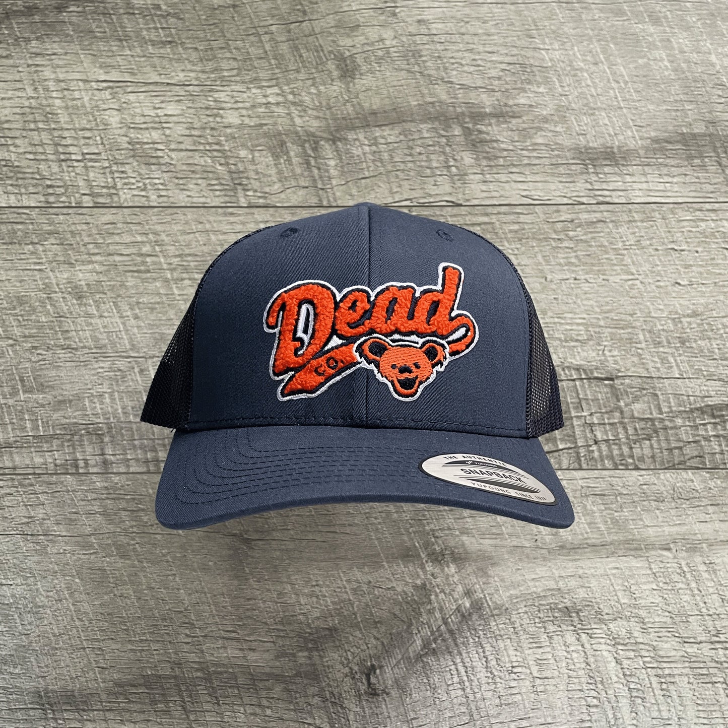 Dead Co / Chicago Bears OG Inspired Chenille Patch Hat