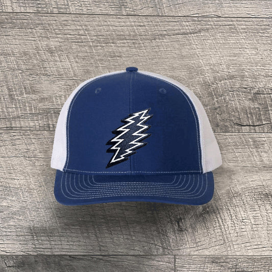 Dead Co / Dallas Cowboys Inspired Richardson 112 Embroidered Patch Hat