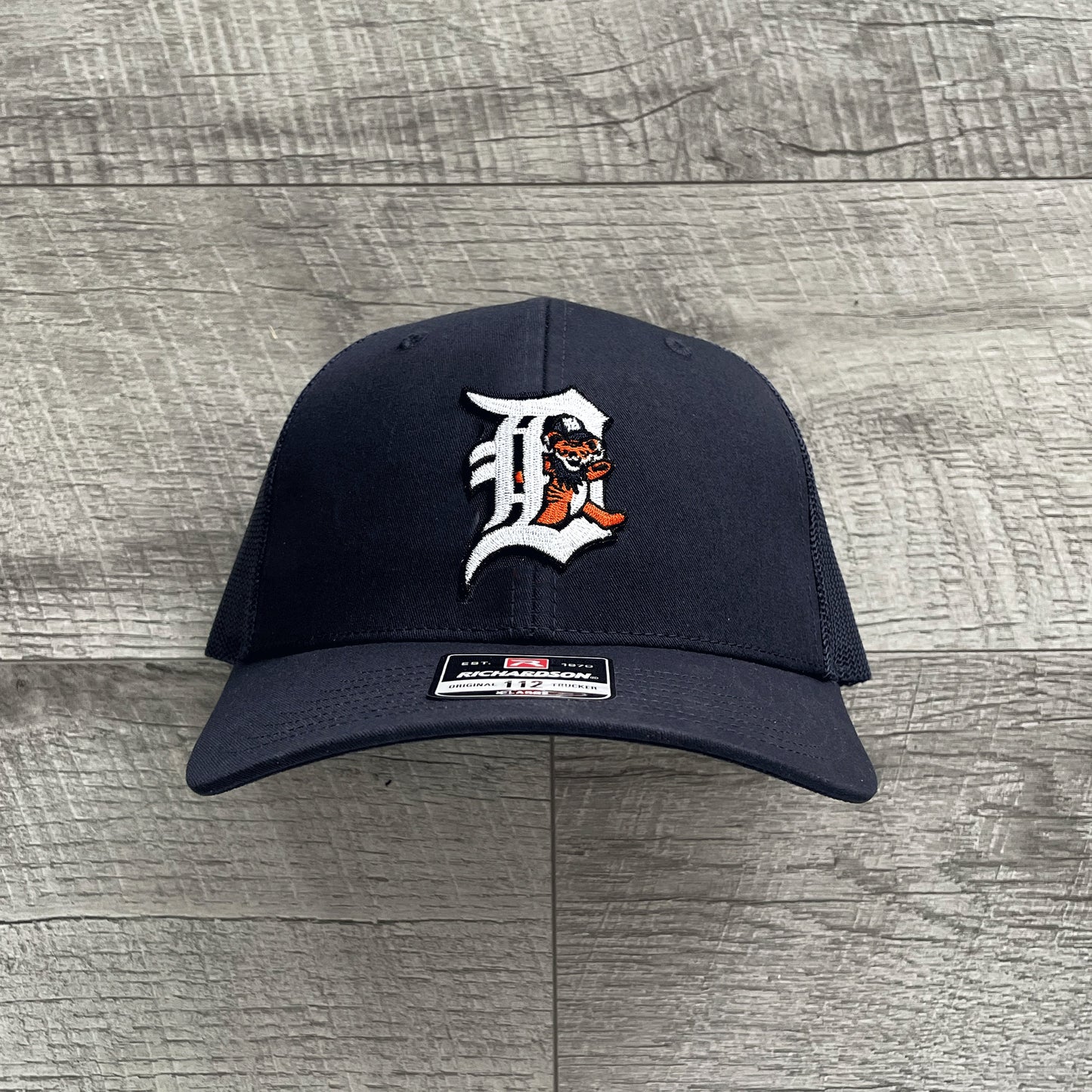 Dead Co / Detroit Tigers Inspired Richardson 112 Embroidered Patch Hat