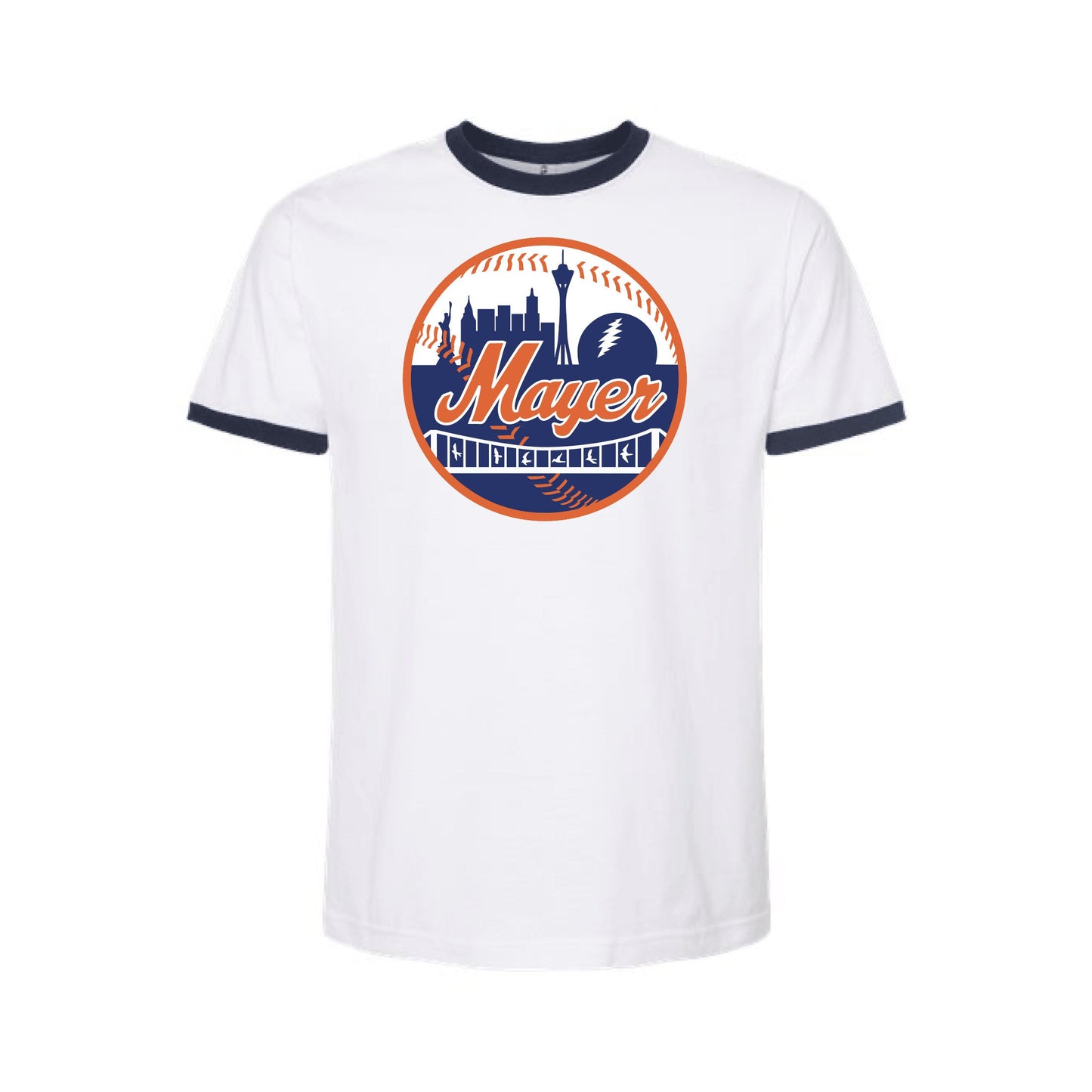 Dead Co "Mayer" Mets Ringer Tee