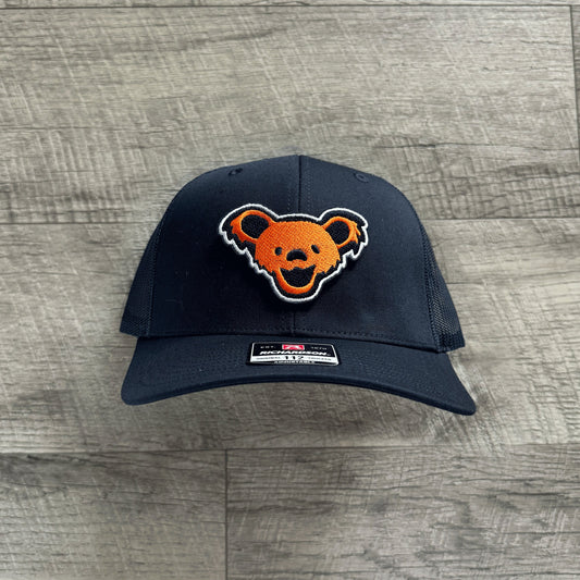 Dead Co / Chicago Bear Inspired Richardson 112 Patch Hat