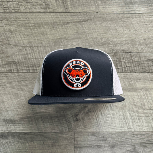 Dead Co / Detroit Tigers OG Inspired 5 Panel Embroidered Patch Hat